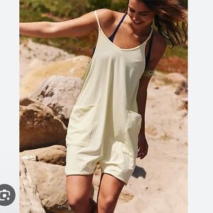Free people hot shot romper